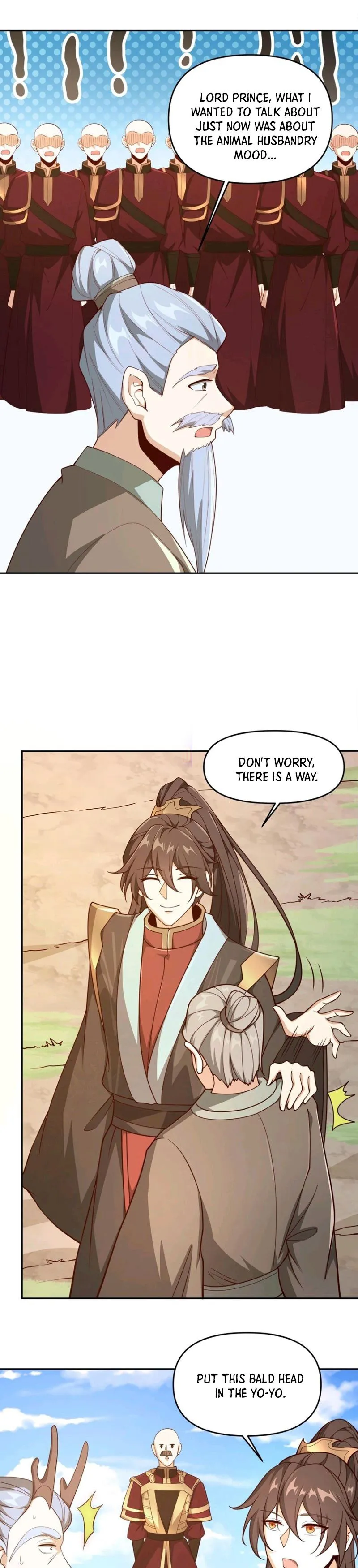 It’s Over! Empress’ Husband is Actually Invincible — Chapter 185 — page 6