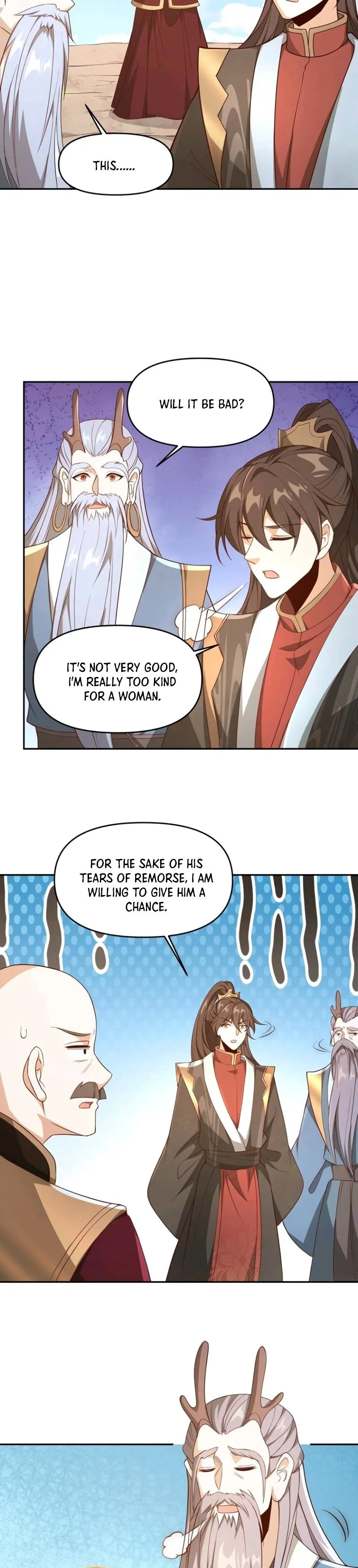 It’s Over! Empress’ Husband is Actually Invincible — Chapter 185 — page 7