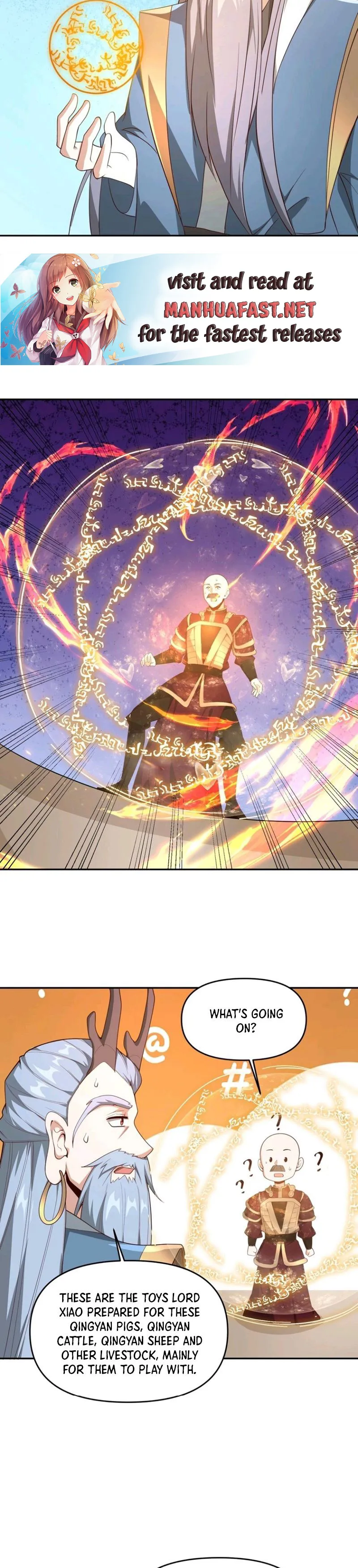 It’s Over! Empress’ Husband is Actually Invincible — Chapter 185 — page 8