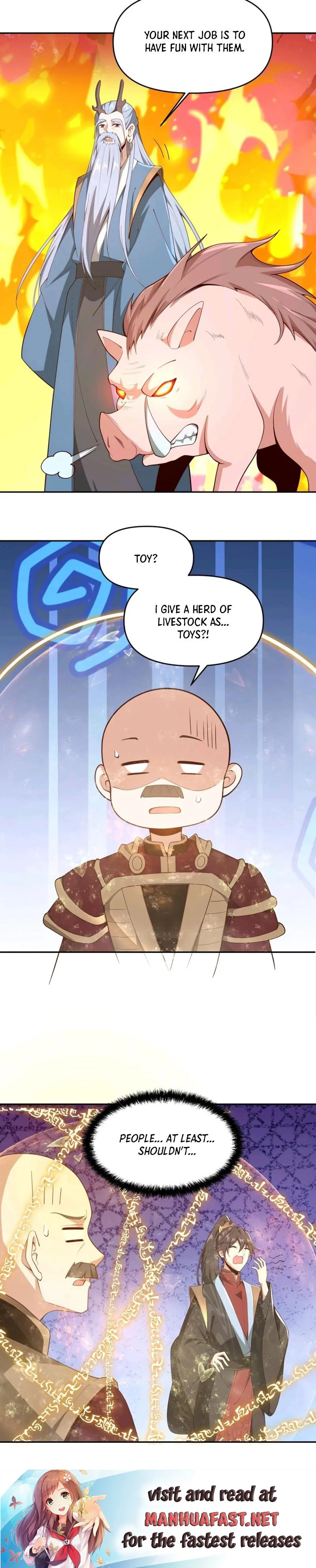 It’s Over! Empress’ Husband is Actually Invincible — Chapter 185 — page 9