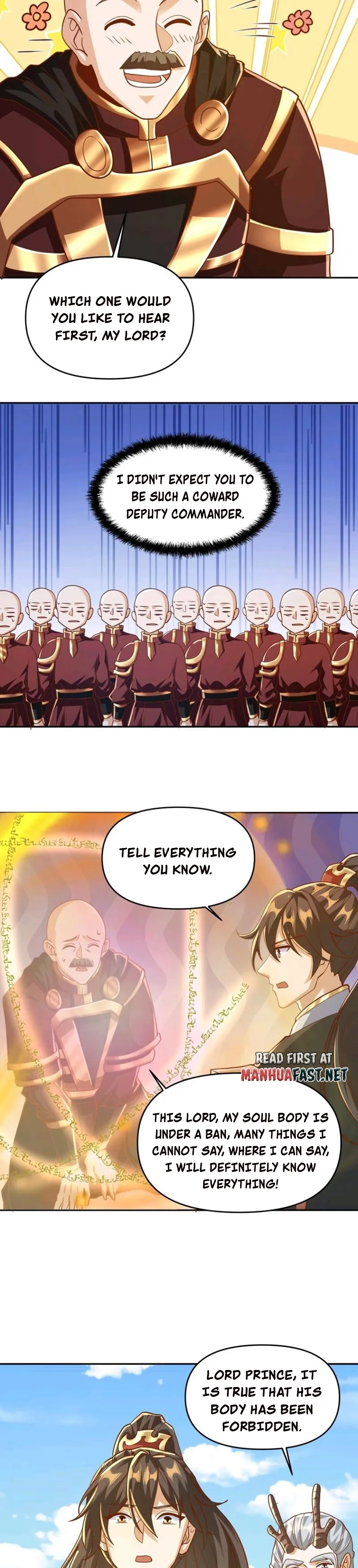 It’s Over! Empress’ Husband is Actually Invincible — Chapter 186 — page 2
