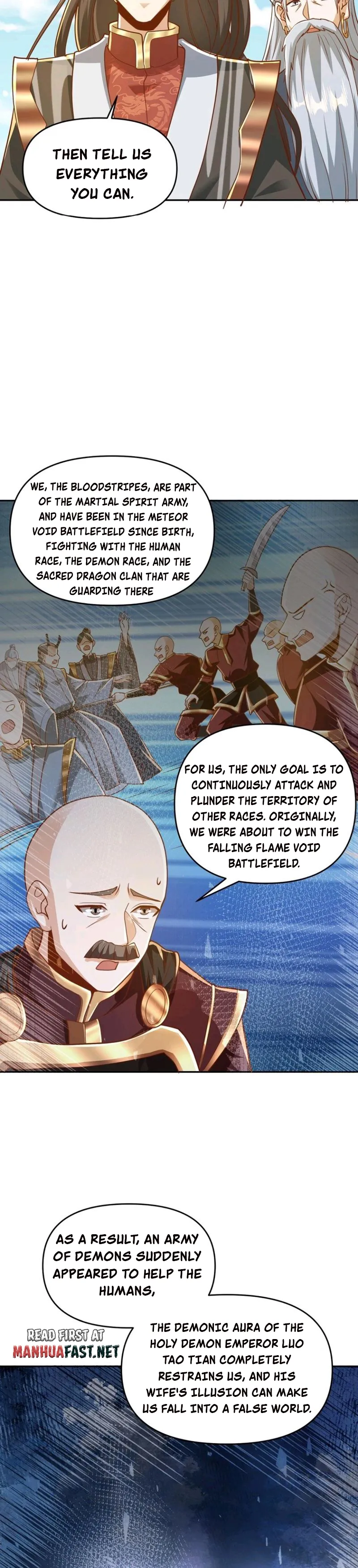 It’s Over! Empress’ Husband is Actually Invincible — Chapter 186 — page 3