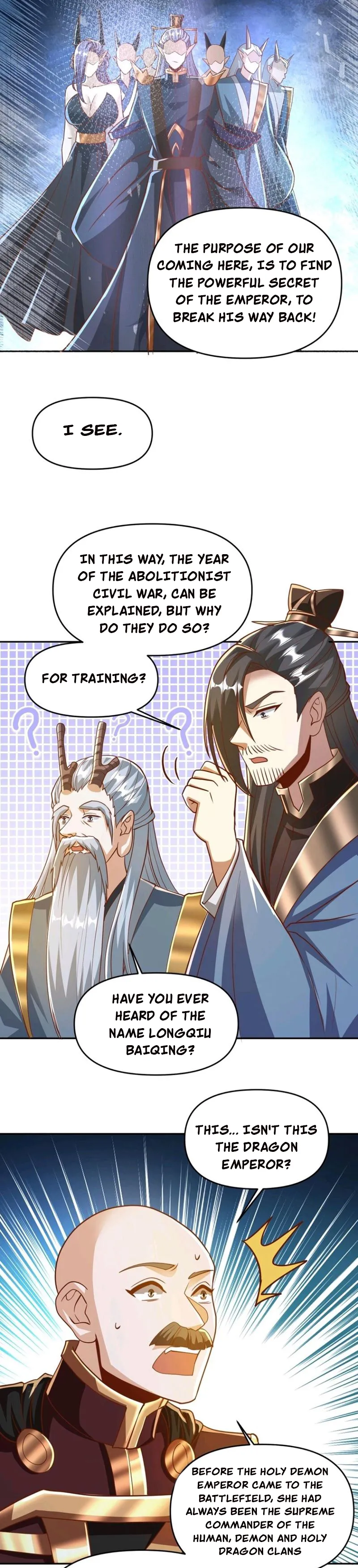 It’s Over! Empress’ Husband is Actually Invincible — Chapter 186 — page 4