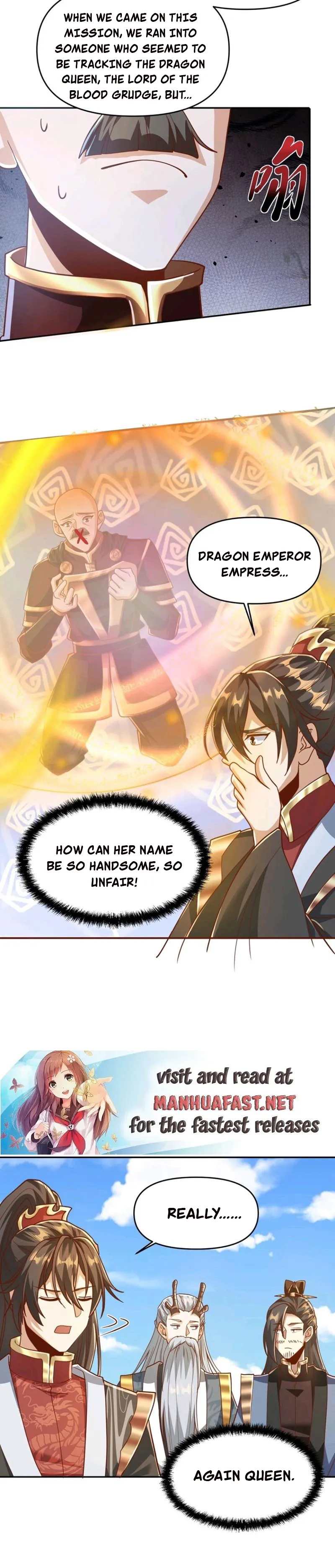 It’s Over! Empress’ Husband is Actually Invincible — Chapter 186 — page 5