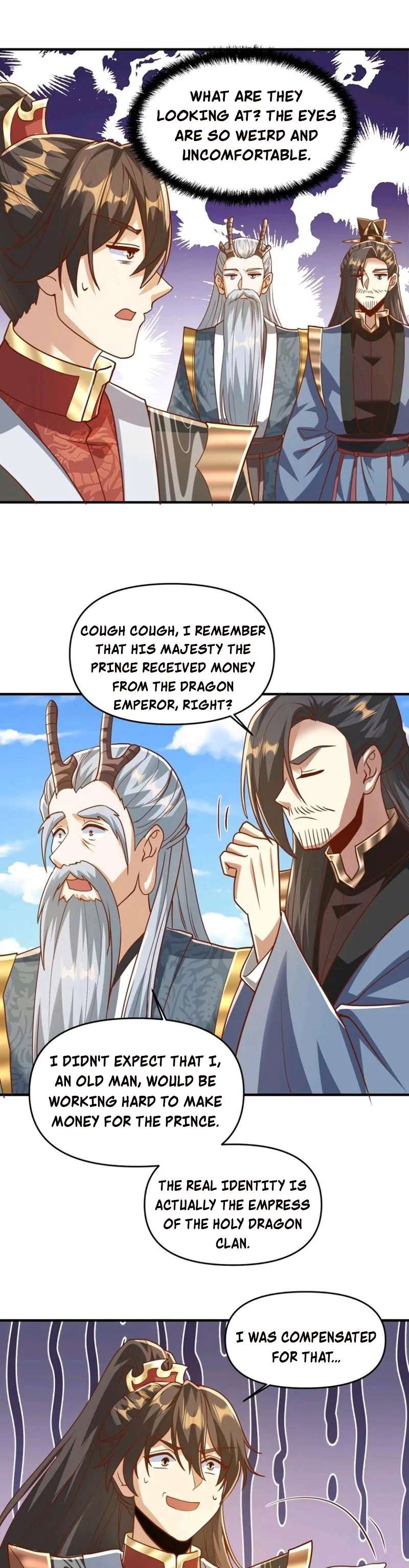 It’s Over! Empress’ Husband is Actually Invincible — Chapter 186 — page 6