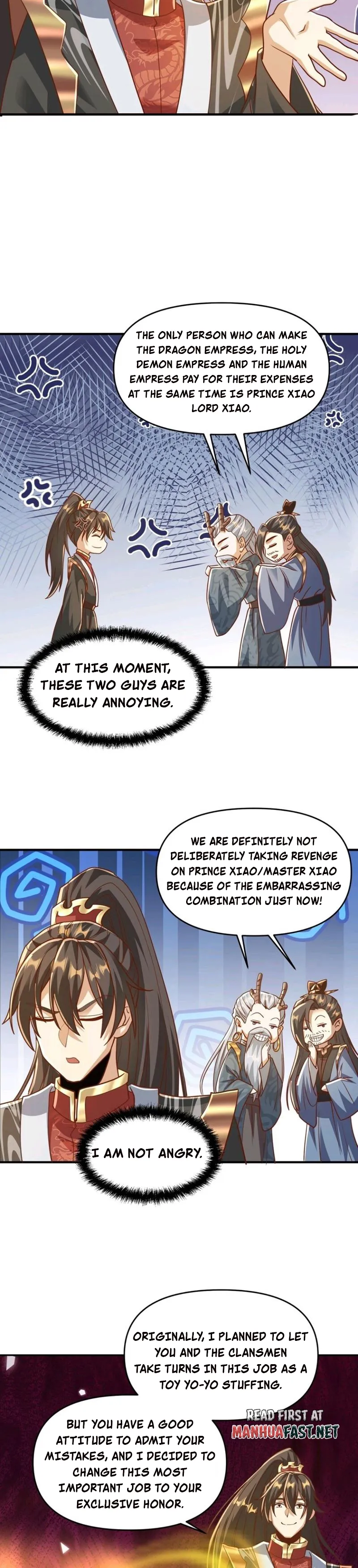 It’s Over! Empress’ Husband is Actually Invincible — Chapter 186 — page 7