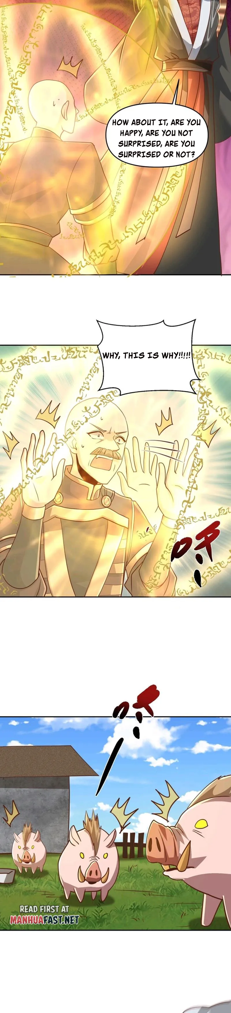 It’s Over! Empress’ Husband is Actually Invincible — Chapter 186 — page 8
