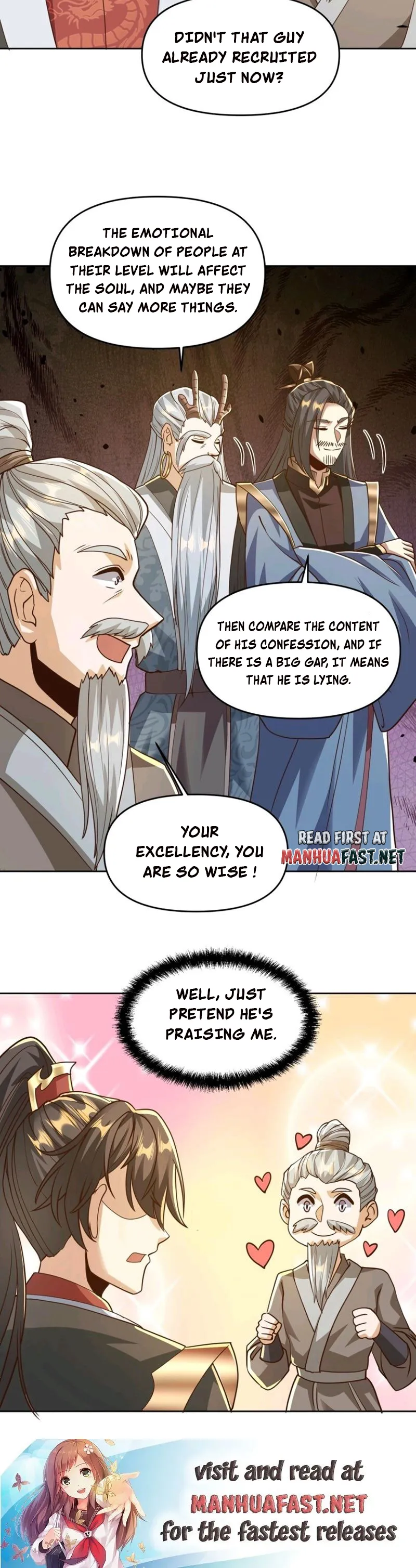 It’s Over! Empress’ Husband is Actually Invincible — Chapter 186 — page 11