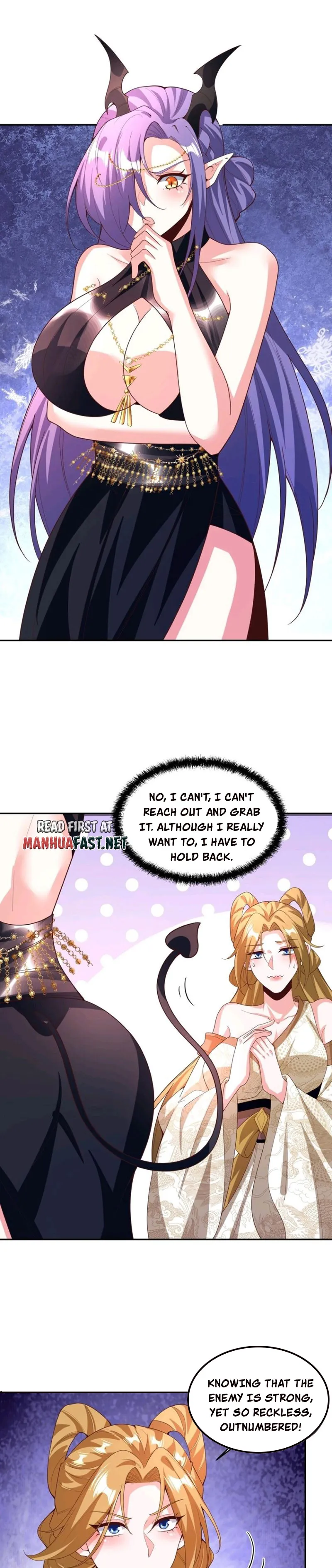 It’s Over! Empress’ Husband is Actually Invincible — Chapter 187 — page 2