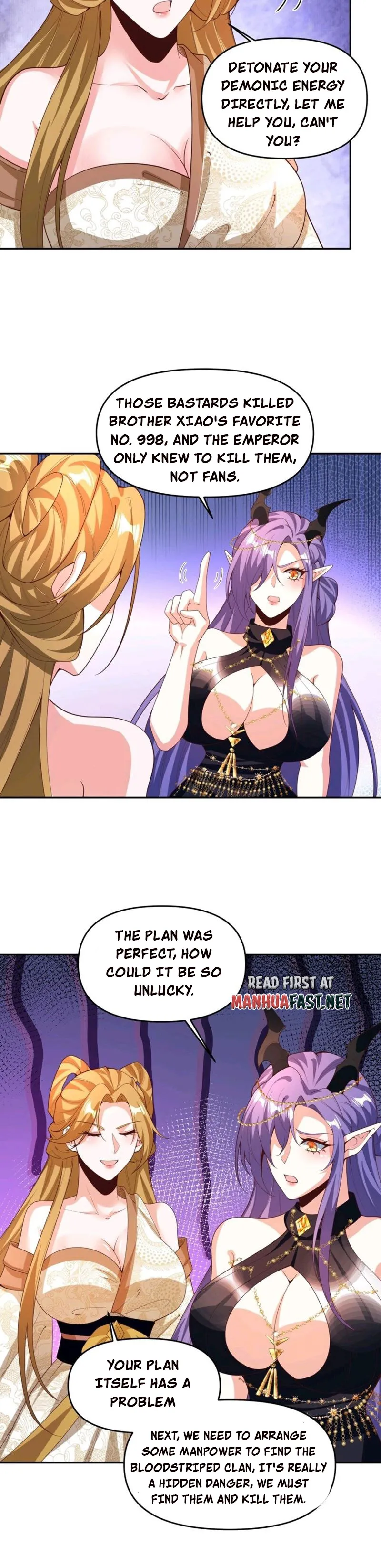 It’s Over! Empress’ Husband is Actually Invincible — Chapter 187 — page 3