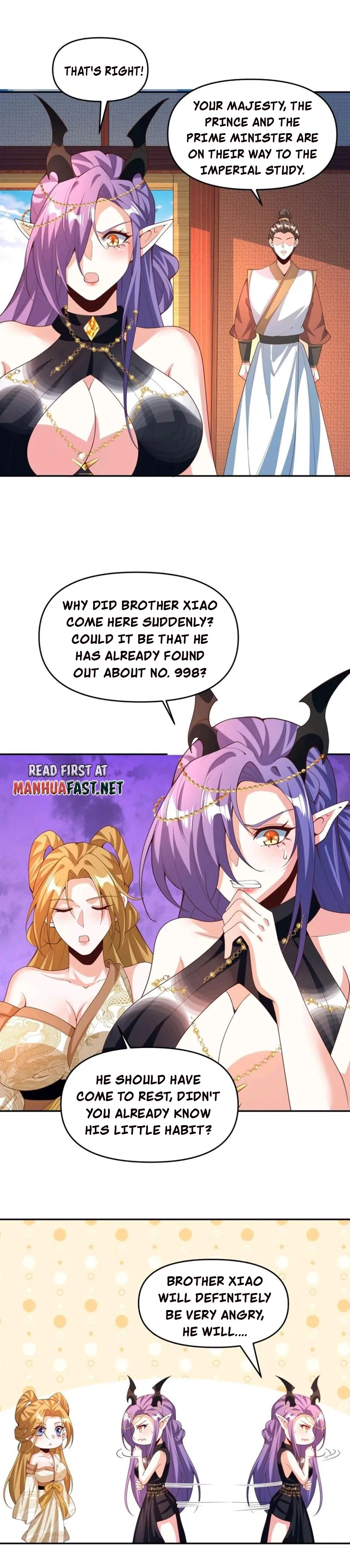 It’s Over! Empress’ Husband is Actually Invincible — Chapter 187 — page 4