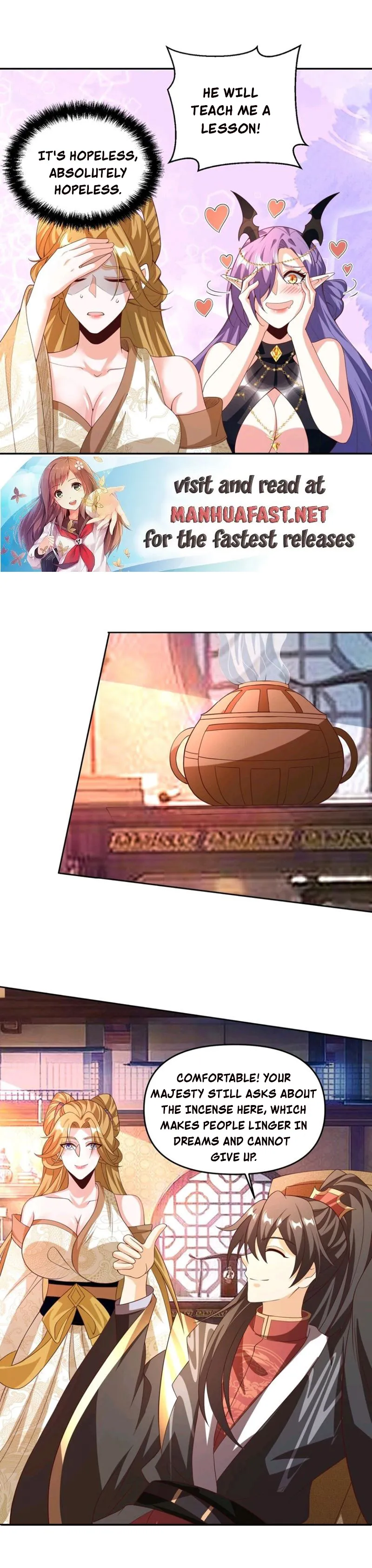 It’s Over! Empress’ Husband is Actually Invincible — Chapter 187 — page 5