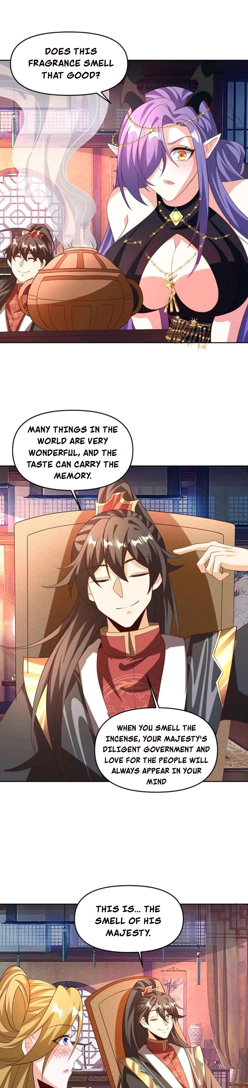 It’s Over! Empress’ Husband is Actually Invincible — Chapter 187 — page 6