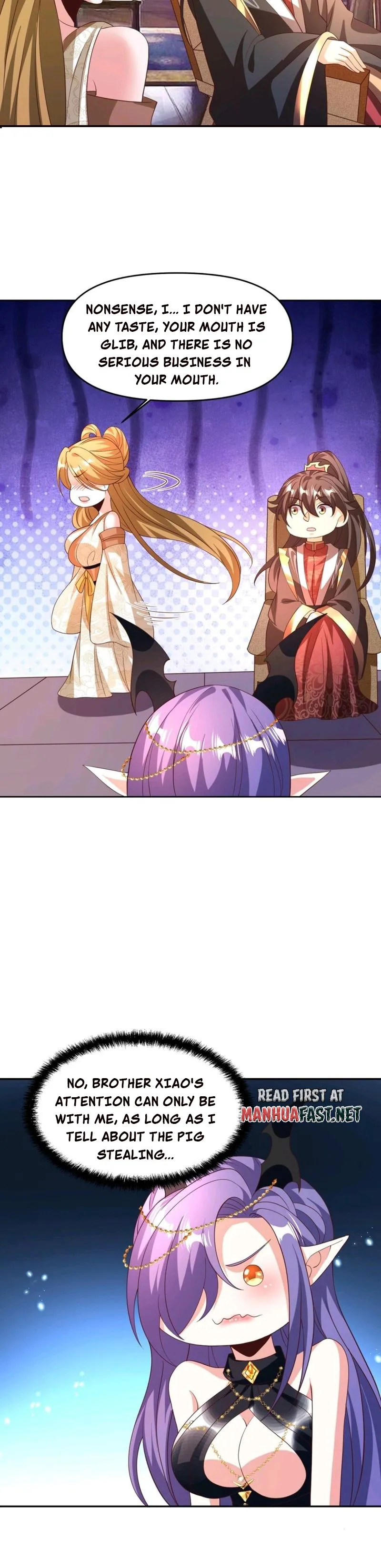 It’s Over! Empress’ Husband is Actually Invincible — Chapter 187 — page 7