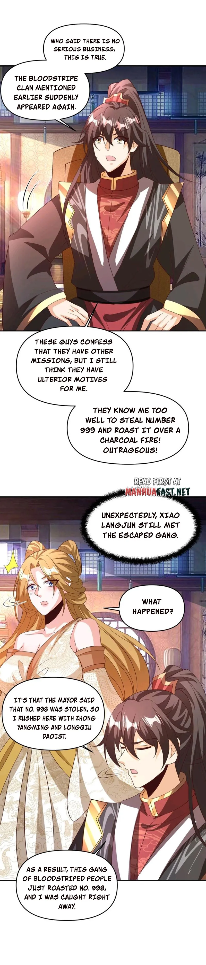 It’s Over! Empress’ Husband is Actually Invincible — Chapter 187 — page 8