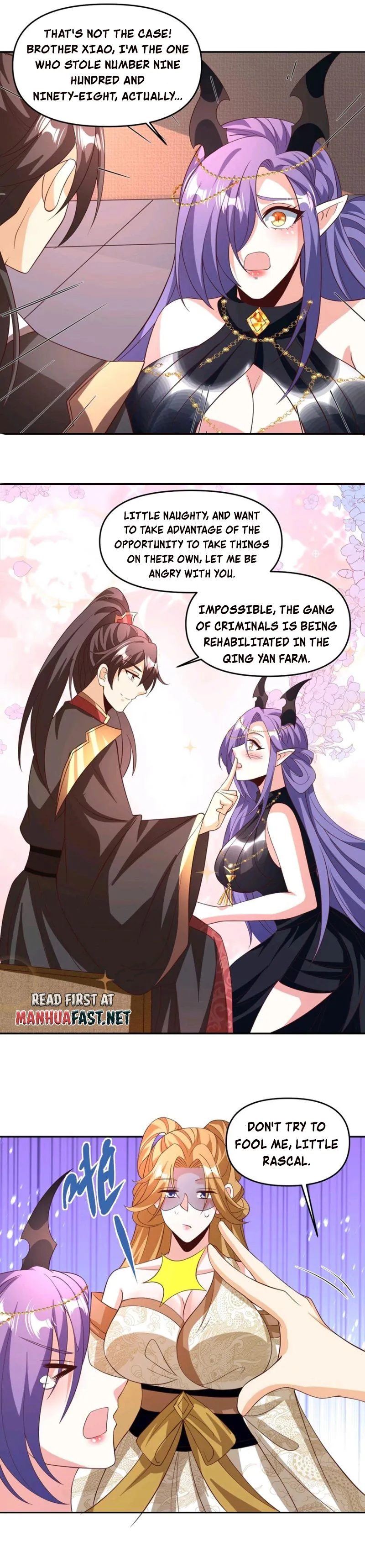 It’s Over! Empress’ Husband is Actually Invincible — Chapter 187 — page 9