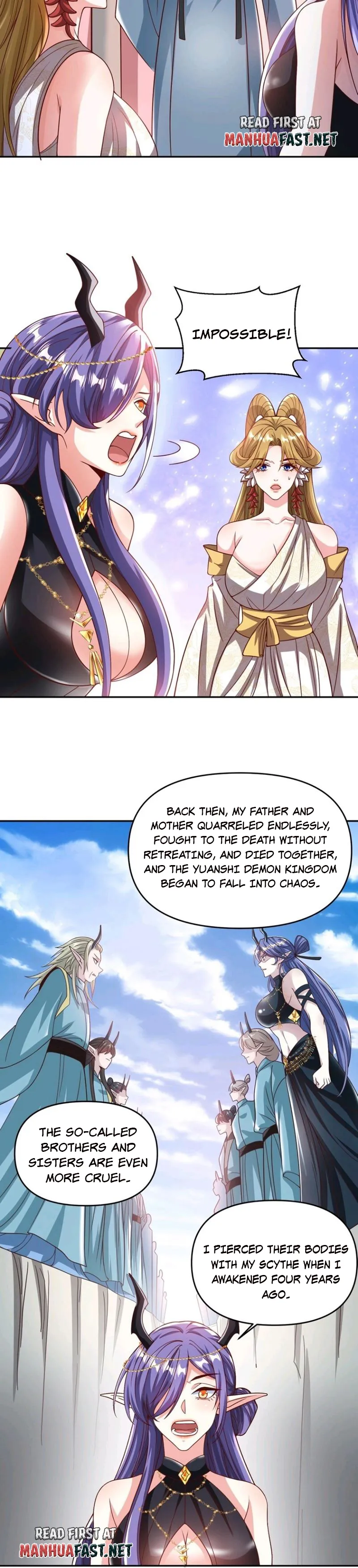 It’s Over! Empress’ Husband is Actually Invincible — Chapter 188 — page 2