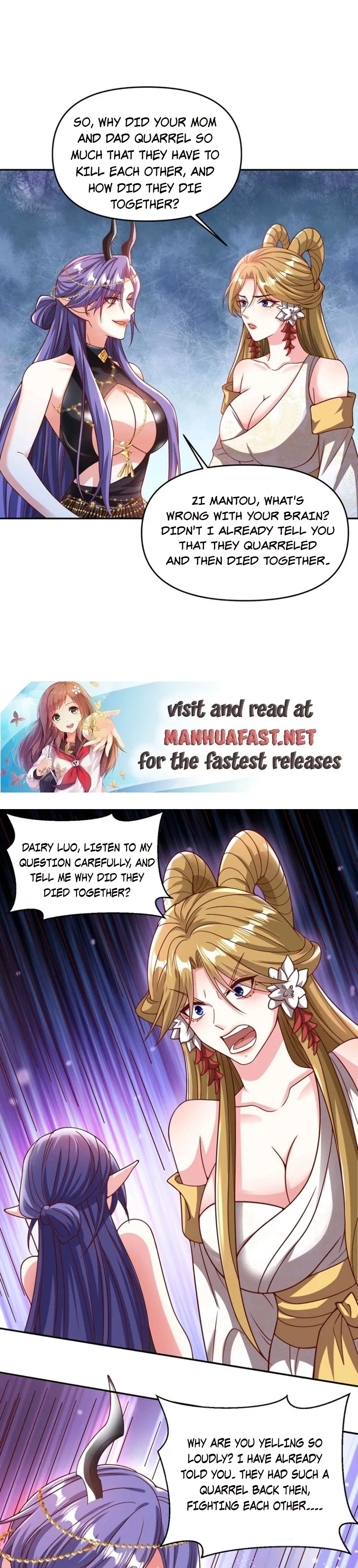 It’s Over! Empress’ Husband is Actually Invincible — Chapter 188 — page 3