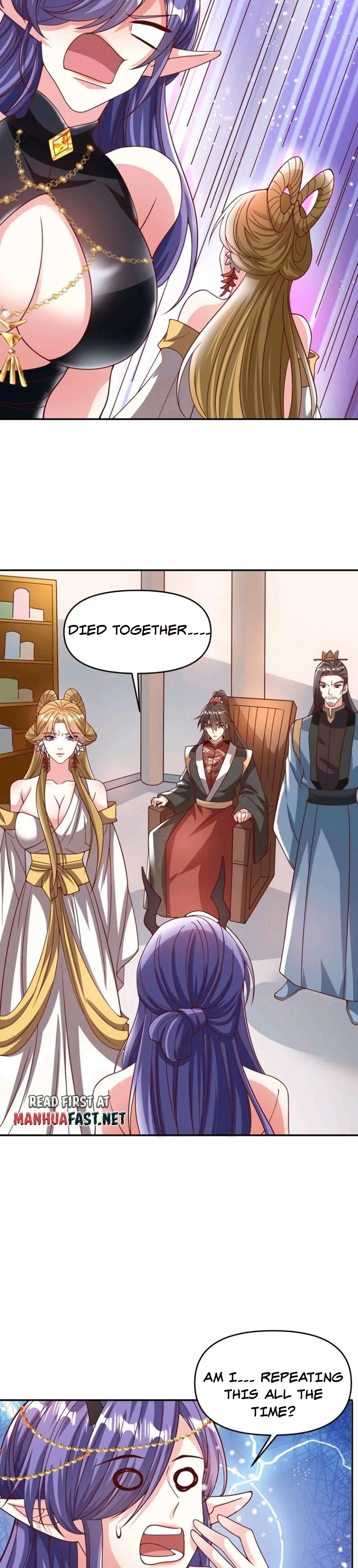 It’s Over! Empress’ Husband is Actually Invincible — Chapter 188 — page 4