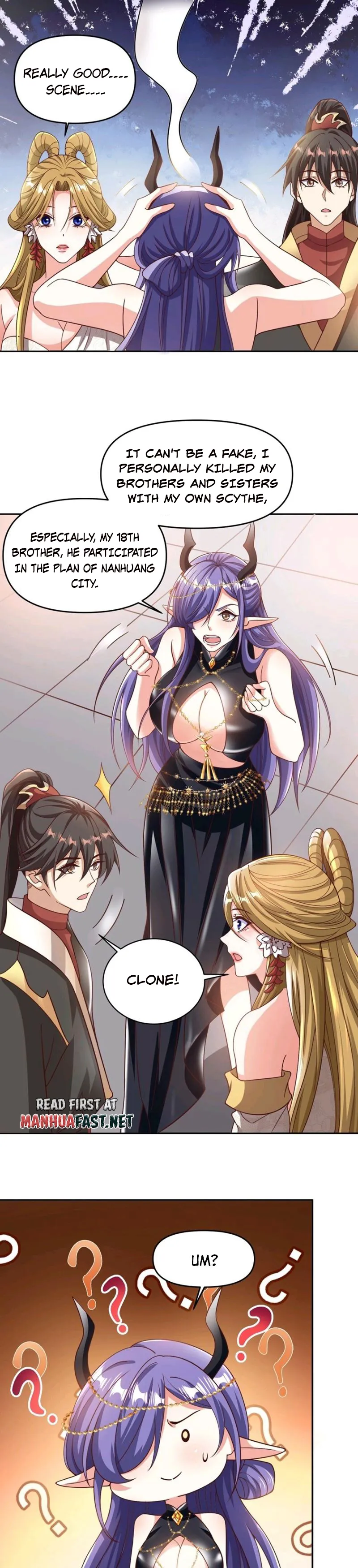 It’s Over! Empress’ Husband is Actually Invincible — Chapter 188 — page 6
