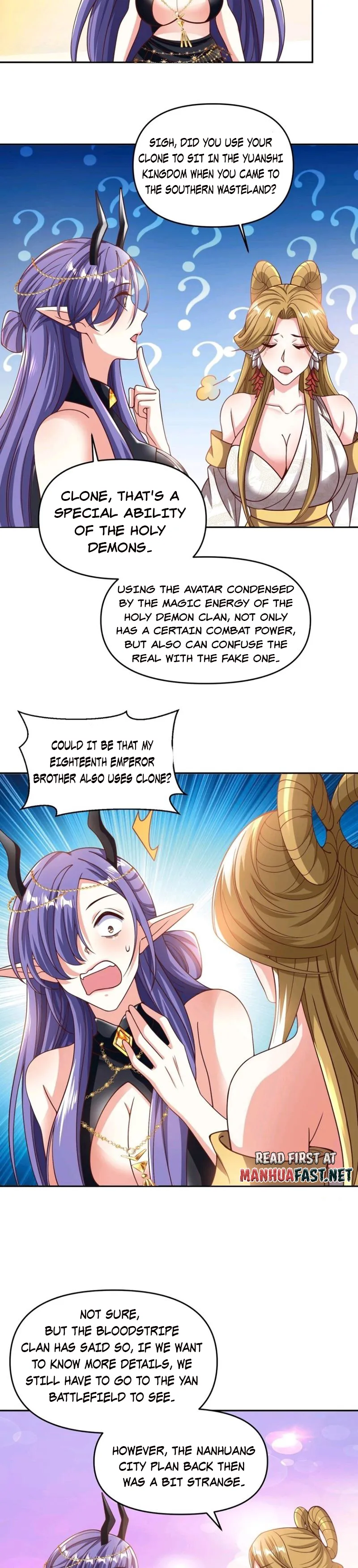 It’s Over! Empress’ Husband is Actually Invincible — Chapter 188 — page 7