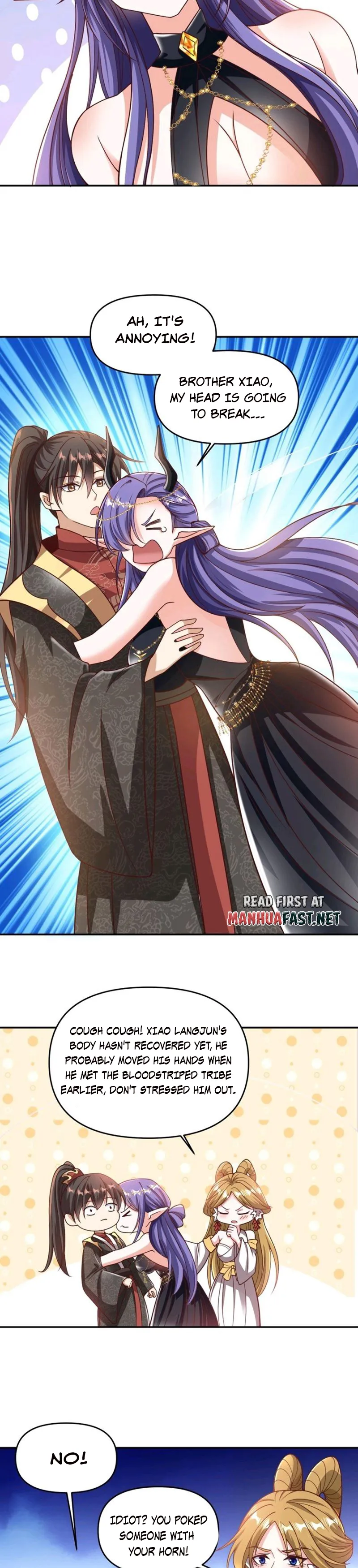 It’s Over! Empress’ Husband is Actually Invincible — Chapter 188 — page 9
