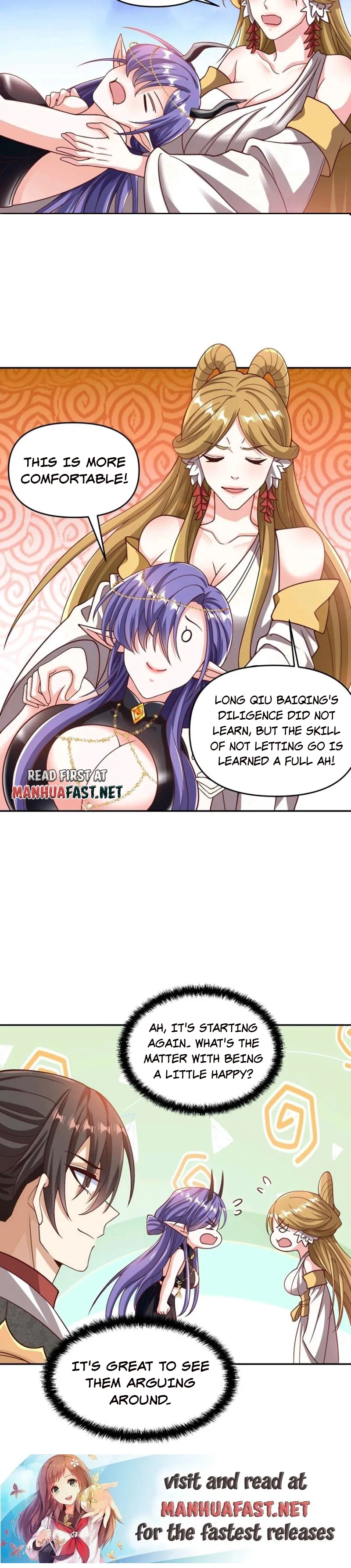 It’s Over! Empress’ Husband is Actually Invincible — Chapter 188 — page 10