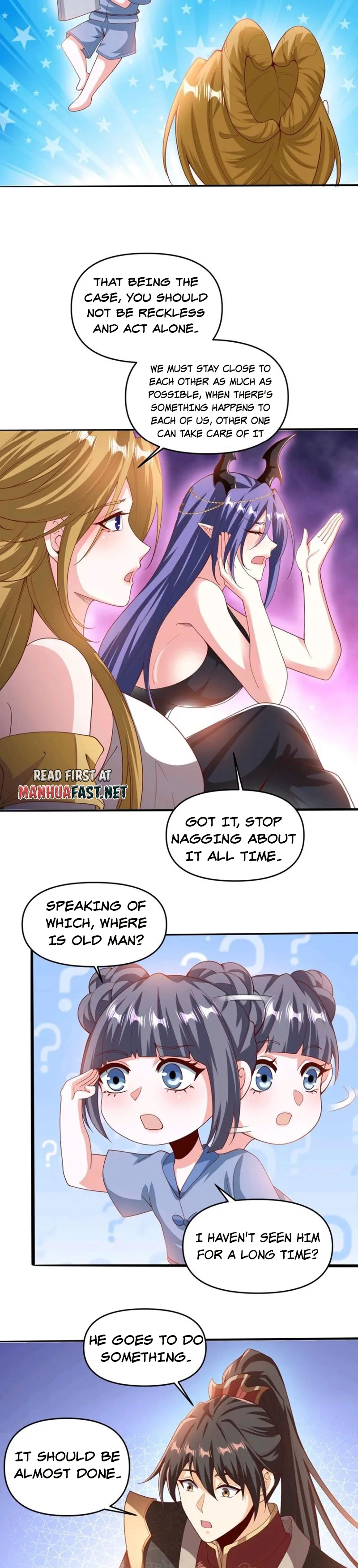 It’s Over! Empress’ Husband is Actually Invincible — Chapter 189 — page 2