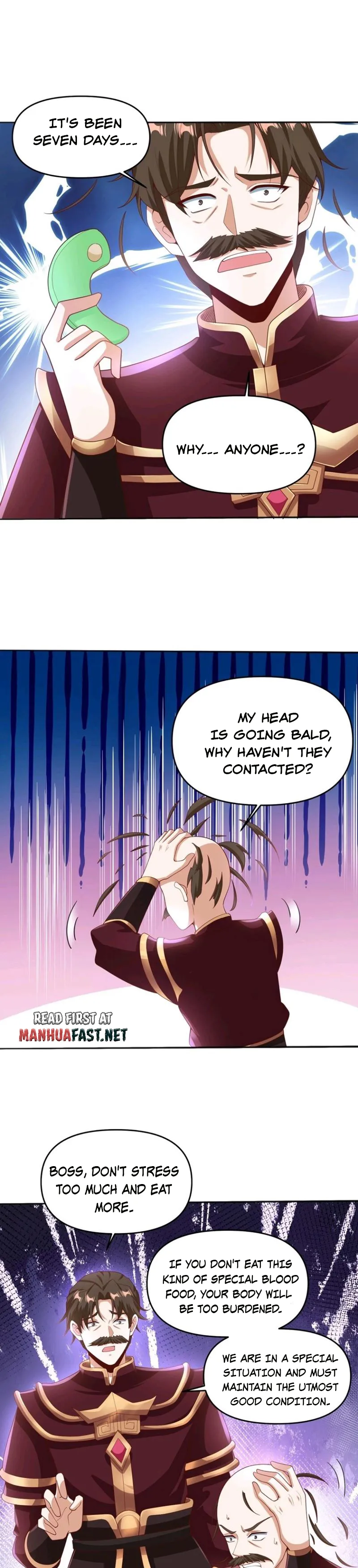 It’s Over! Empress’ Husband is Actually Invincible — Chapter 189 — page 4
