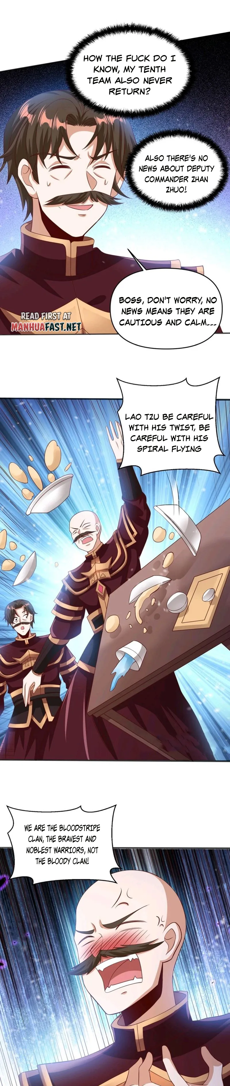 It’s Over! Empress’ Husband is Actually Invincible — Chapter 189 — page 6