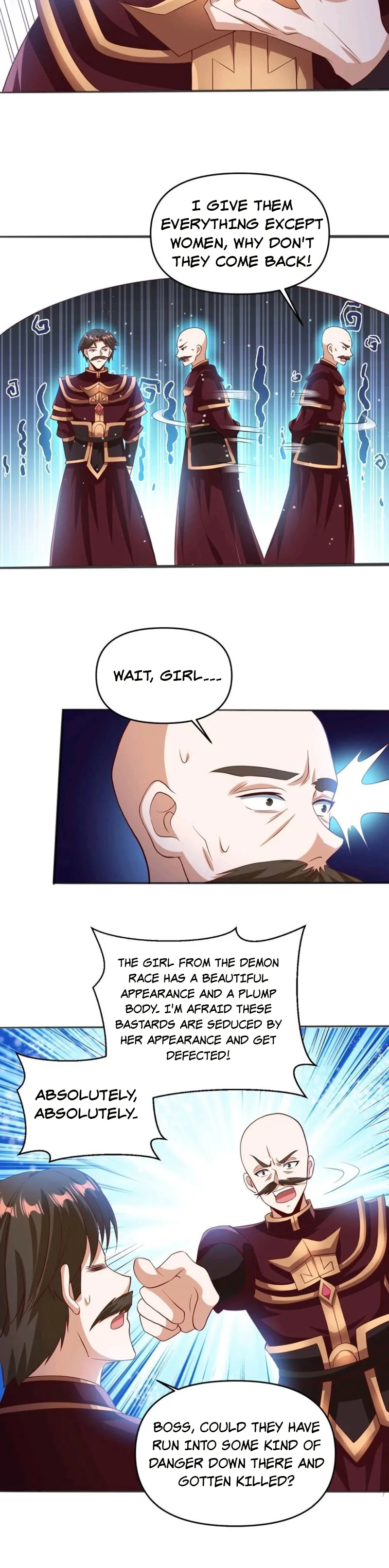It’s Over! Empress’ Husband is Actually Invincible — Chapter 189 — page 7