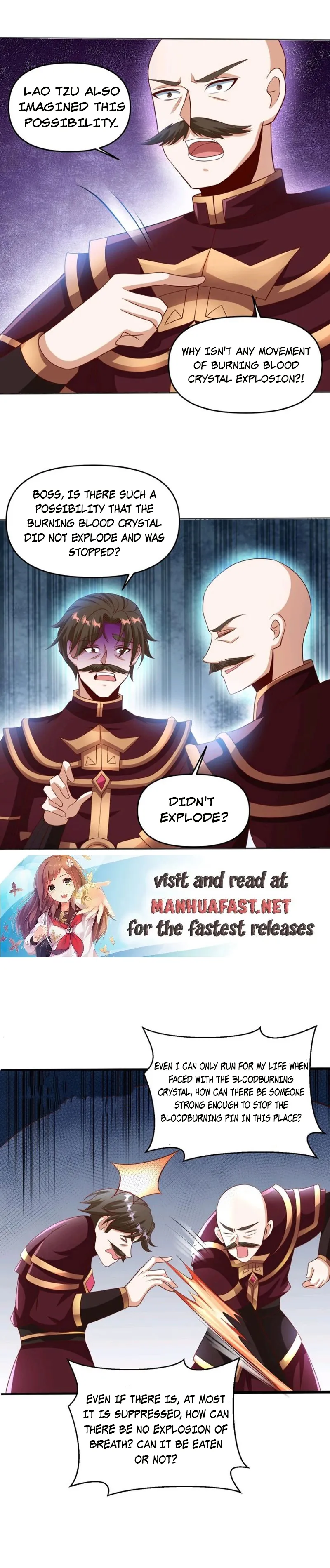It’s Over! Empress’ Husband is Actually Invincible — Chapter 189 — page 8