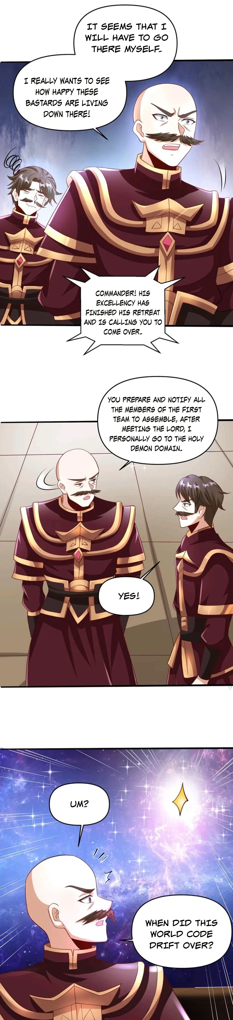 It’s Over! Empress’ Husband is Actually Invincible — Chapter 189 — page 9