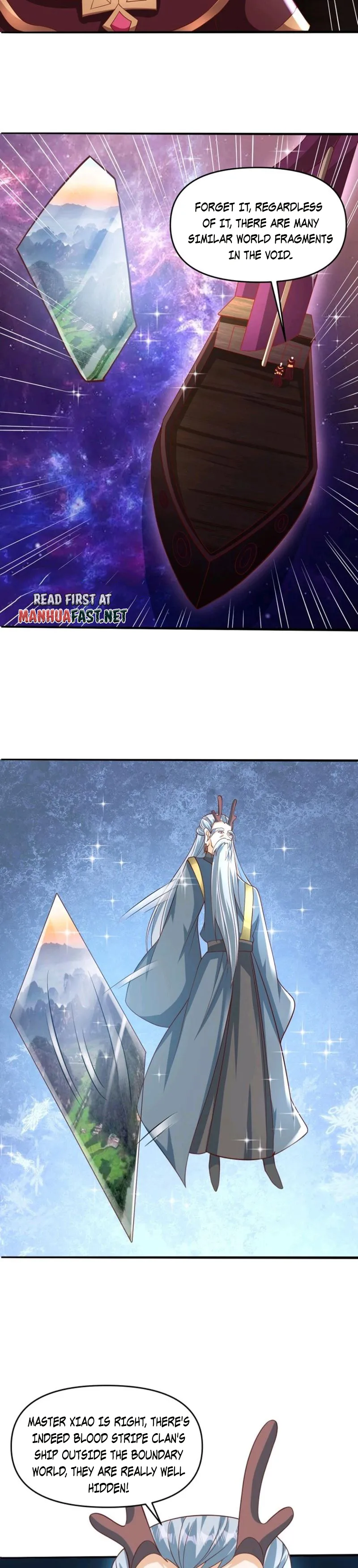 It’s Over! Empress’ Husband is Actually Invincible — Chapter 189 — page 10