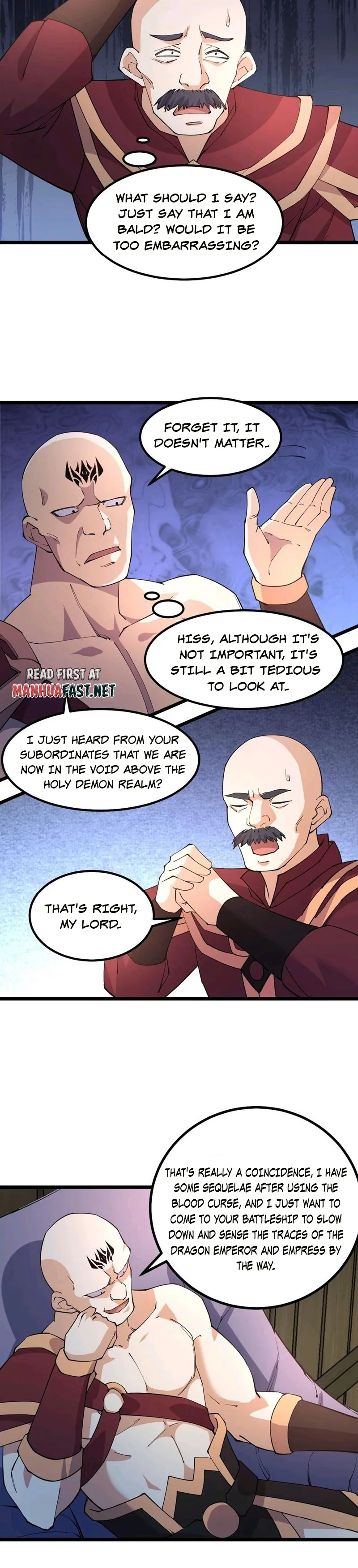 It’s Over! Empress’ Husband is Actually Invincible — Chapter 190 — page 2