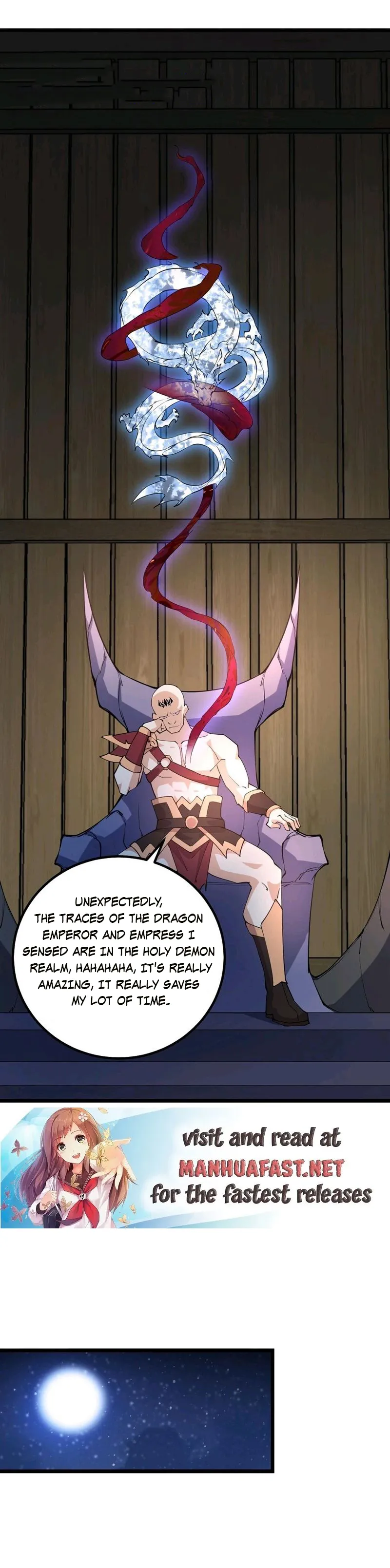 It’s Over! Empress’ Husband is Actually Invincible — Chapter 190 — page 3