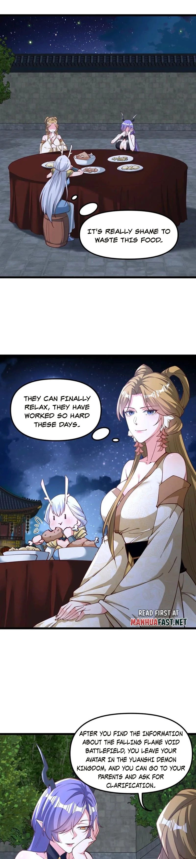 It’s Over! Empress’ Husband is Actually Invincible — Chapter 190 — page 4