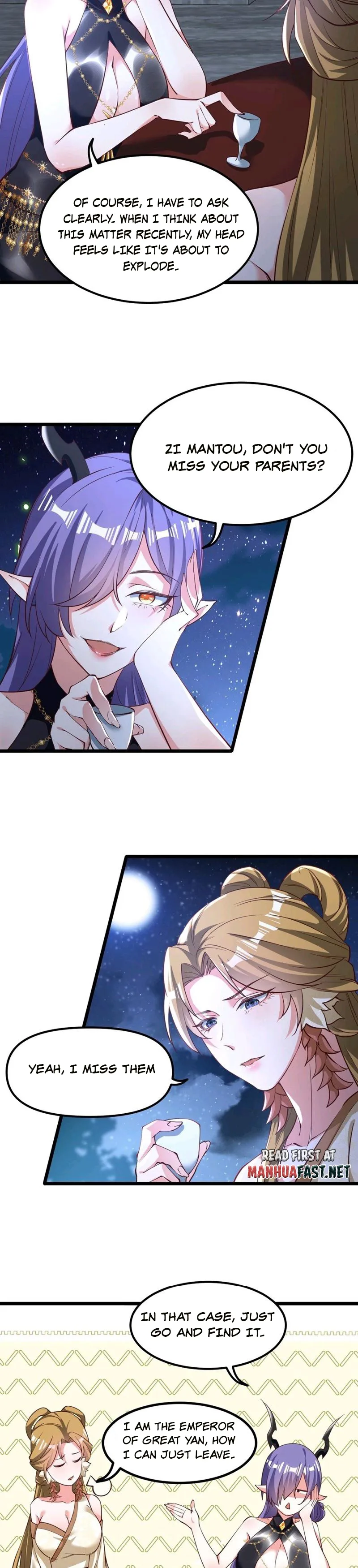 It’s Over! Empress’ Husband is Actually Invincible — Chapter 190 — page 5