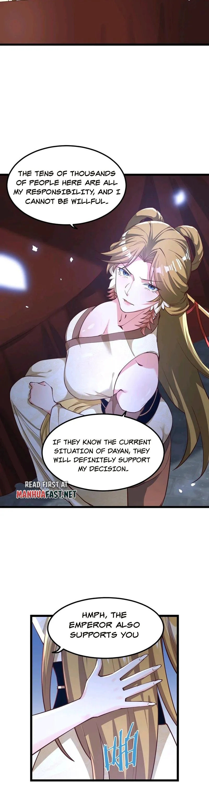 It’s Over! Empress’ Husband is Actually Invincible — Chapter 190 — page 6