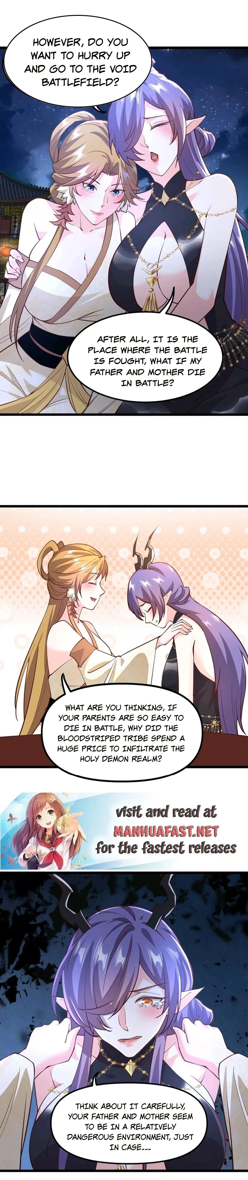 It’s Over! Empress’ Husband is Actually Invincible — Chapter 190 — page 7