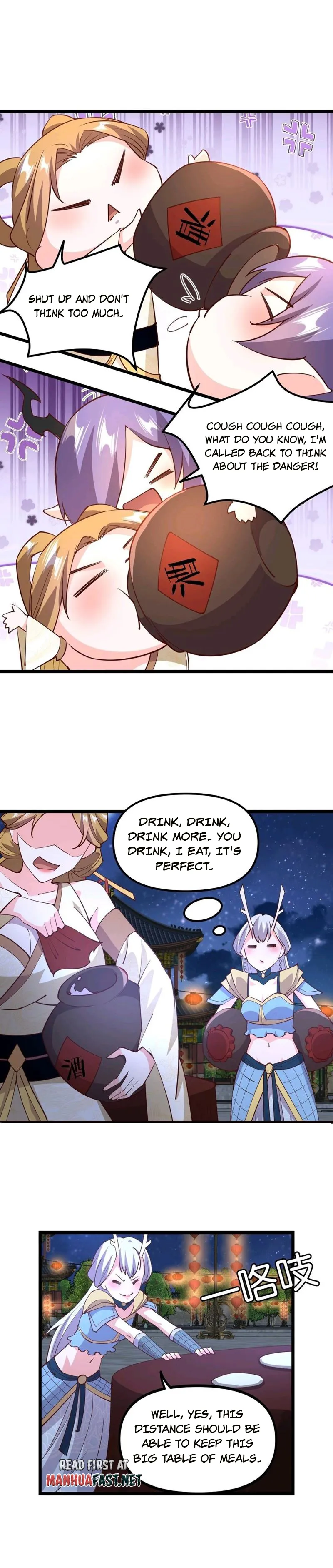 It’s Over! Empress’ Husband is Actually Invincible — Chapter 190 — page 8