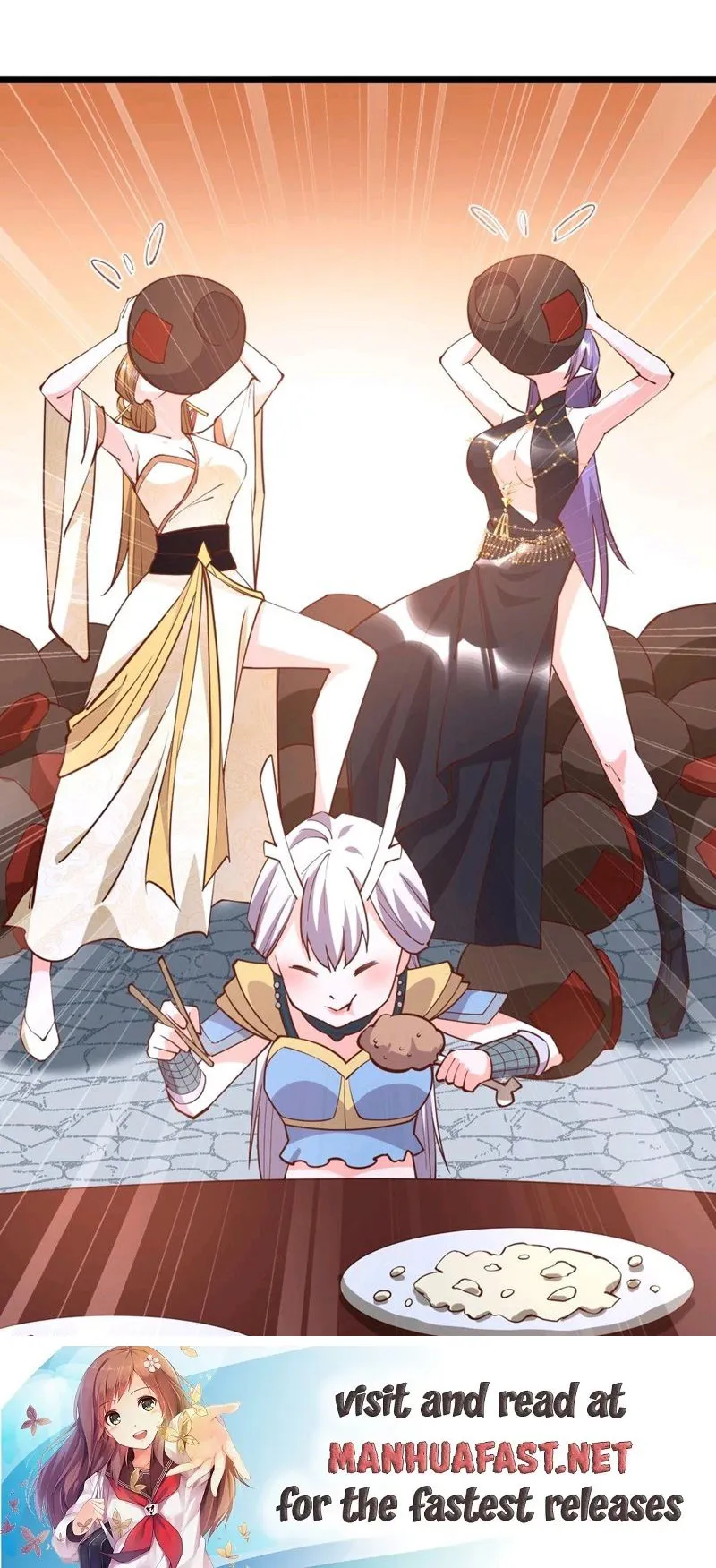 It’s Over! Empress’ Husband is Actually Invincible — Chapter 190 — page 9