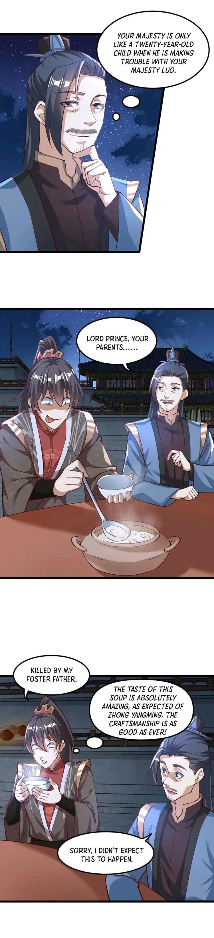 It’s Over! Empress’ Husband is Actually Invincible — Chapter 191 — page 2