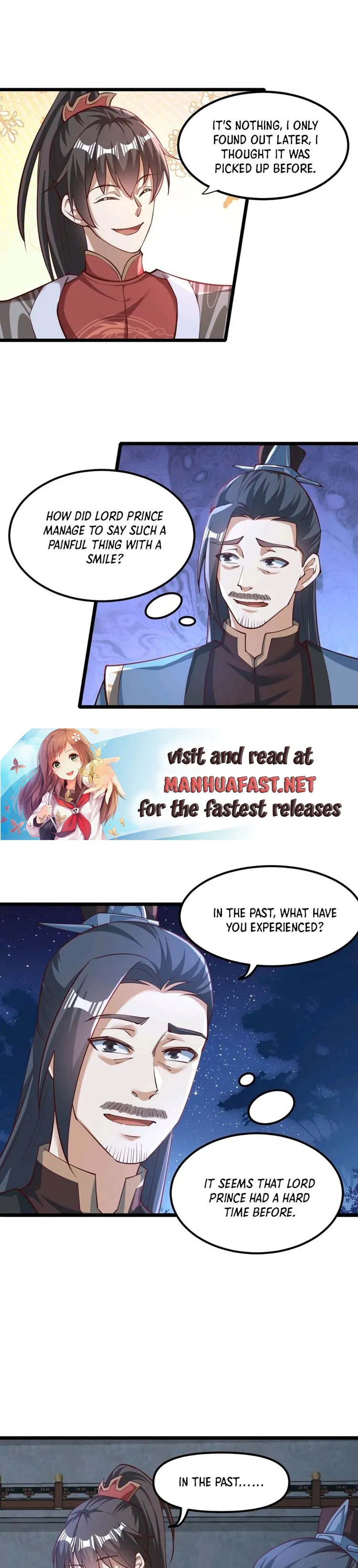 It’s Over! Empress’ Husband is Actually Invincible — Chapter 191 — page 3