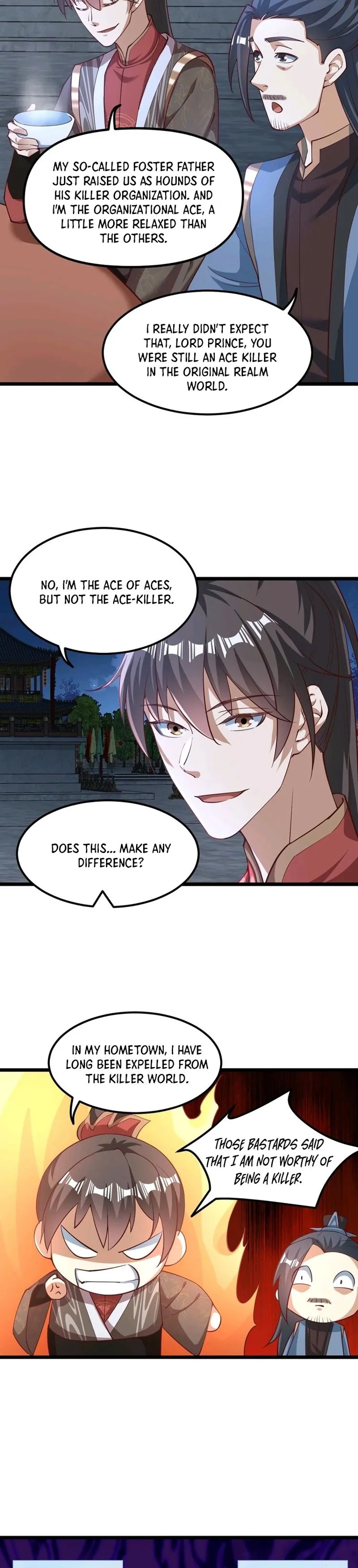 It’s Over! Empress’ Husband is Actually Invincible — Chapter 191 — page 4