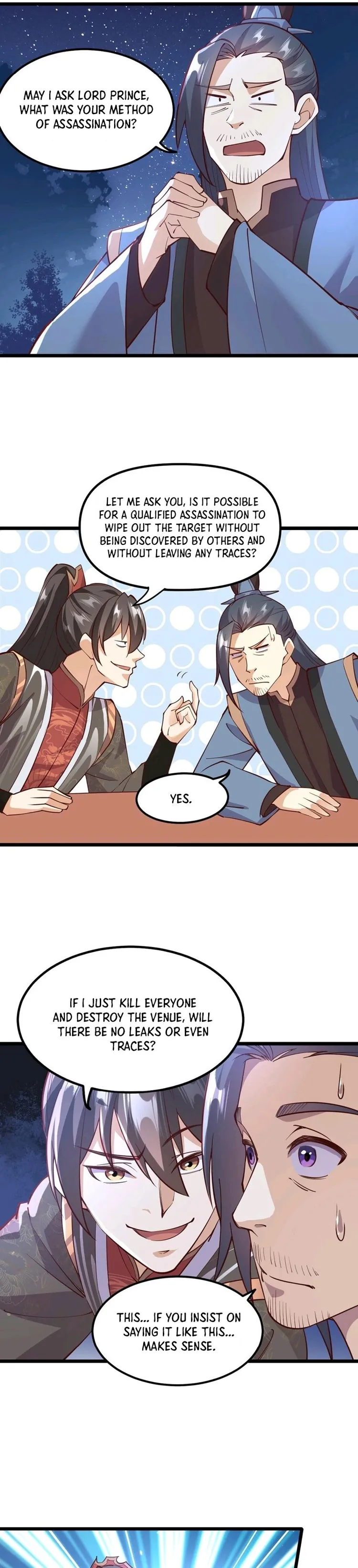 It’s Over! Empress’ Husband is Actually Invincible — Chapter 191 — page 6