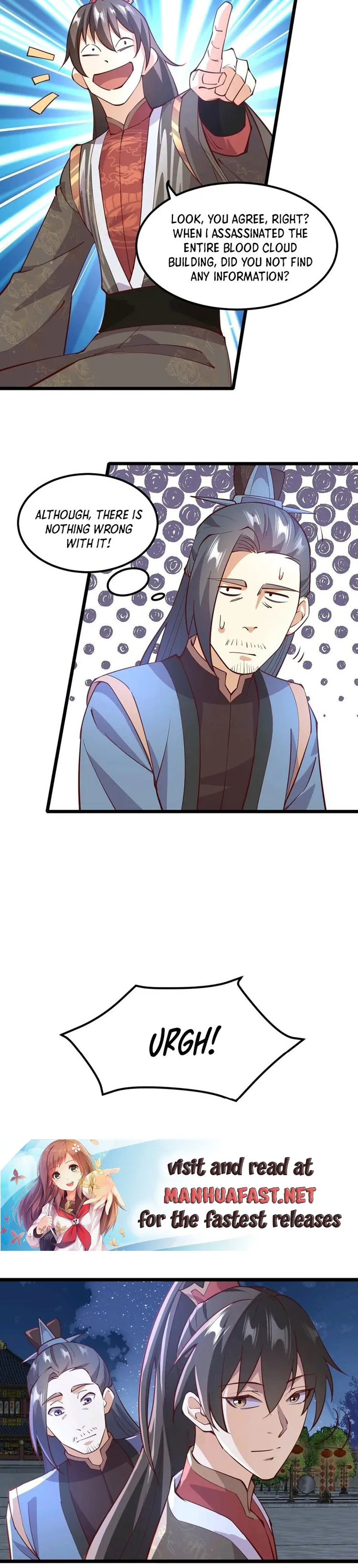 It’s Over! Empress’ Husband is Actually Invincible — Chapter 191 — page 7