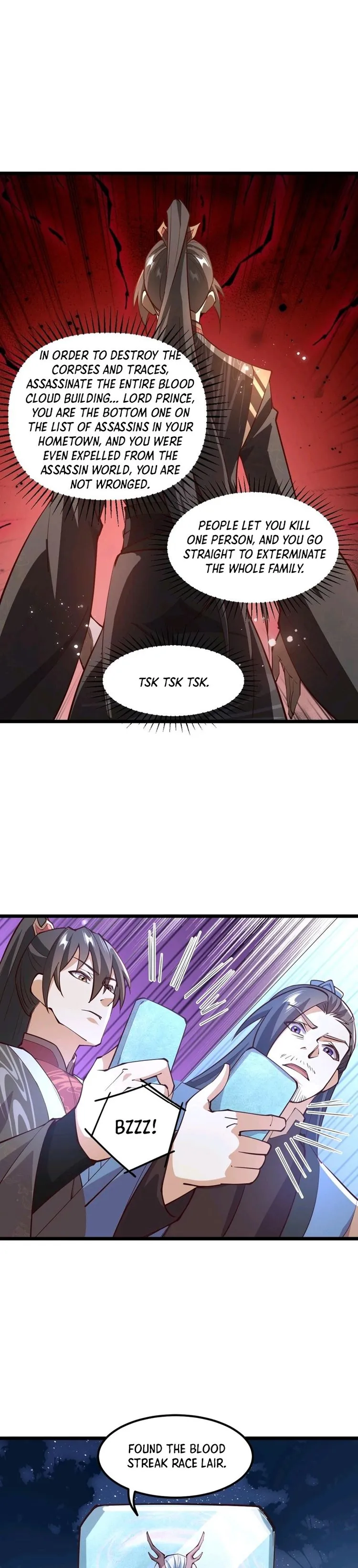 It’s Over! Empress’ Husband is Actually Invincible — Chapter 191 — page 9