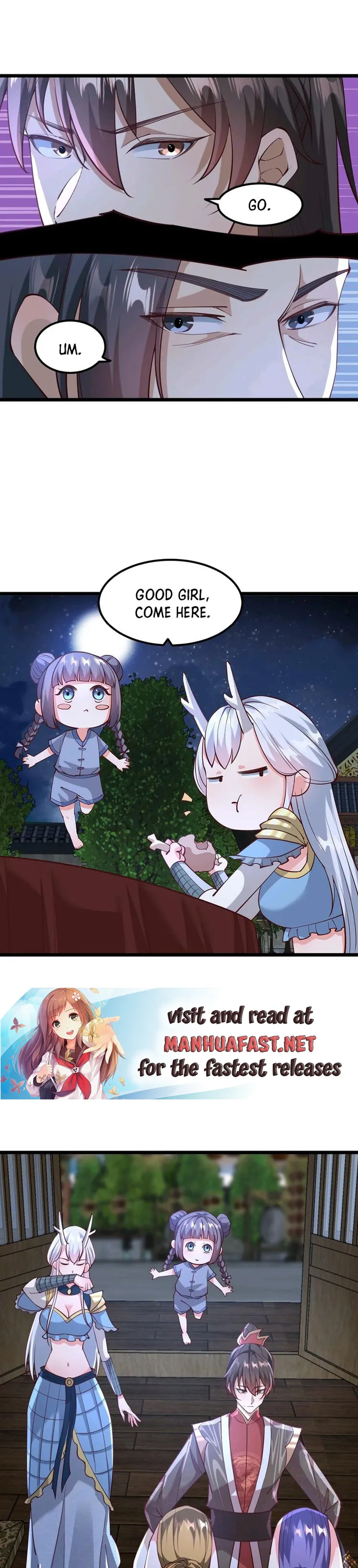 It’s Over! Empress’ Husband is Actually Invincible — Chapter 192 — page 2