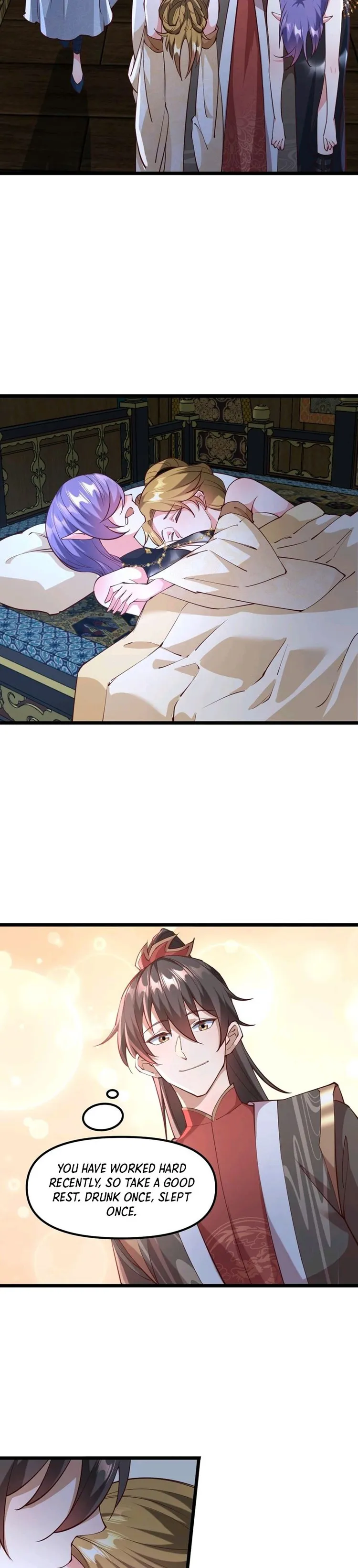 It’s Over! Empress’ Husband is Actually Invincible — Chapter 192 — page 3